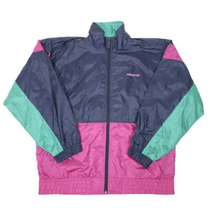 Vintage Adidas Satin Track Jacket - L - Picture 1 of 3