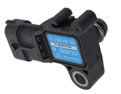 Absolute Manifold 压力传感器地图 ACDELCO 雪佛兰原始设备制造商 # 55567257 — 第 1/3 张图片