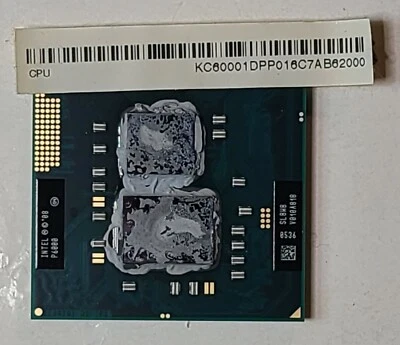 Genuine Acer Aspire 7551G-7606 Intel Pentium P6000 CPU SLBWB KC.60001.DPP TESTED - Image 1 of 4