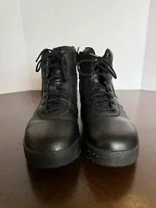 5.11 HRT HASTE PATROL BOOT ZIPPER SIZE 9 BLACK PRE-OWNED EXCELLENT CONDITION. - Picture 1 of 10
