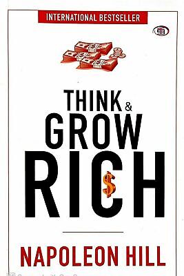 Think And Grow Rich By Napoleon Hill BRANDNEW Paperback Book  • 17.99$