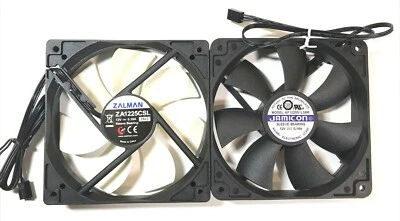 New Computer Case Sleeve Bearing Fan 12 V DC/120 mm - Choice - Image 1 of 4