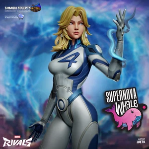 Invisible Woman - Marvel Rivals | Painted Preorder Option | Garage Kit - Picture 1 of 13