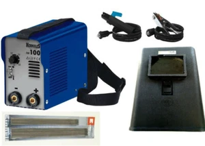 Inverter Schweißgerät IW 100 Elektroden Schweissen SET inkl. 60 Elektroden  - Bild 1 von 1