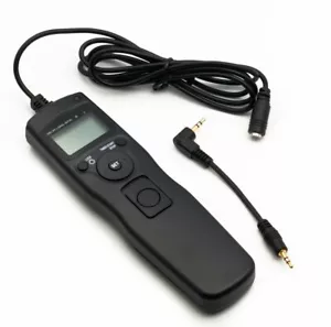 Shutter Release Timer Remote Control For Canon EOS 1200D 750D 650D 600D 700D 60D - Picture 1 of 8