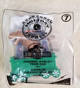 McDonald's Happy Meal HOLIDAY EXPRESS TRAIN Toy # 7 Jurassic World - Picture 1 of 1