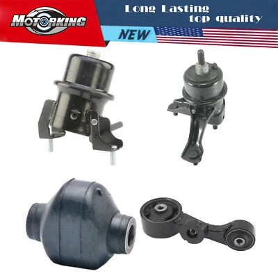 Montaje de motor de alta calidad 4 piezas para Toyota Venza 2009-2016 transmisión automática de 3,5 L Foto 1 de 4