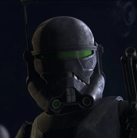Star Wars The Bad Batch Custom 3.75 Crosshair Imperia Helmet Head for Hasbro TVC Cover