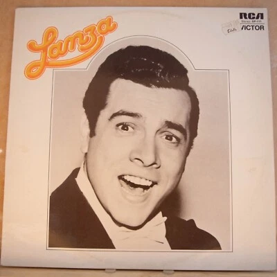 MARIO LANZA - LANZA - Vinyl LP - RCA Victor - 1972 - VG FREE POSTAGE (2761) - Image 1 of 4