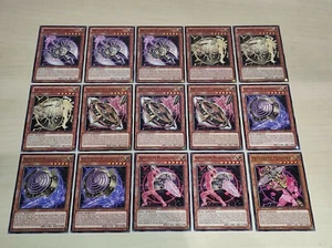 DECK ARTEFATTO - LABRYS - AEGIS - CHAKRAM - VAJRA - CADUCEO – YU-GI-OH - Picture 1 of 3