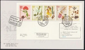 NEW ZEALAND 2012 Native Trees mini sheet FDC...............................B3513 - Picture 1 of 1