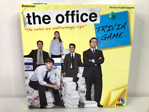 The Office Trivia Game Board Game Complete The Office Characters EUC