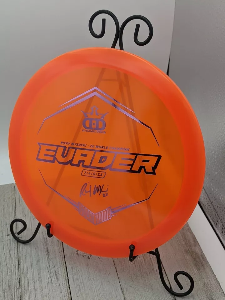 New Dynamic Discs Lucid Evader Driver Disc Golf Disc Sockibomb Stamp Wysocki 176 - Image 1 of 4