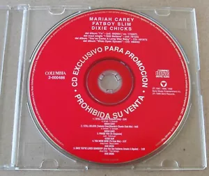 MARIAH CAREY I Still Believe (2 Versions) ARGENTINA PROMO CD 1999 Dixie Chicks - Picture 1 of 1