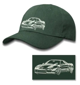 Honda Acura NSX 1990 - 2005 3/4 Baseball Cap for Men & Women - Spotlights - Picture 1 of 15