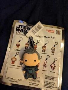 Star Wars Episode 1 The Phantom Menace Character Bag Clip Senator Palpatine - Picture 1 of 2