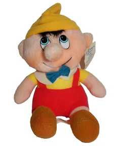 Walt Disney's Animated Film Classic 8" Pinocchio Plush w/Tags - Picture 1 of 6