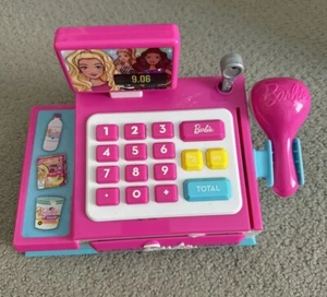 Caja registradora Barbie excelente estado - Imagen 1 de 8
