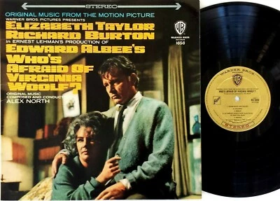 Who's Afraid Of Virginia Woolf? LP Warner Bros Gold Label Australia BS 1656 RARE - Image 1 of 3