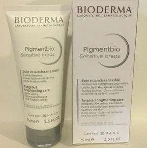 Bioderma Pigmentbio Sensitive Areas 75ml Dark spots Lightening Treatment NIB - Picture 1 of 3