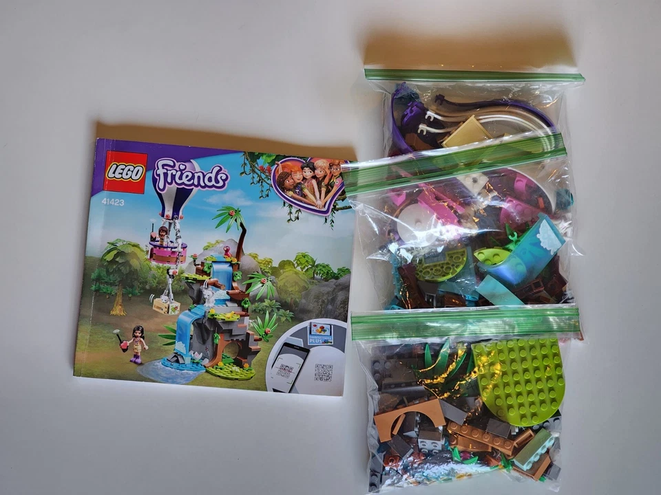 Lego Friends 41423 Tiger Globo Aire Caliente Jungle Play Foto 1 de 1