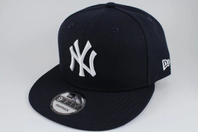 NUEVA ERA 9FIFTY GORRA SNAPBACK BÁSICA MLB NEW YORK NY YANKEES AZUL MARINO ADULTO Foto 1 de 4