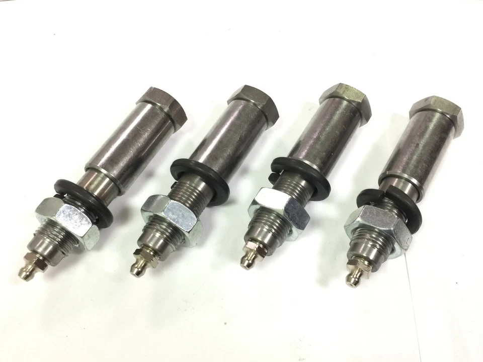 1934 - 55 雪佛兰 GMC 卡车弹簧眼罩和衬套 1/2 吨前后 4 件套 — 第 1/4 张图片