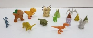 THE GOOD DINOSAUR - DISNEY PIXAR small figures CAKE TOPPERS dinosaurs bundle - Picture 1 of 12