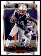 2014 Topps: Shane Vereen Football Cards #144