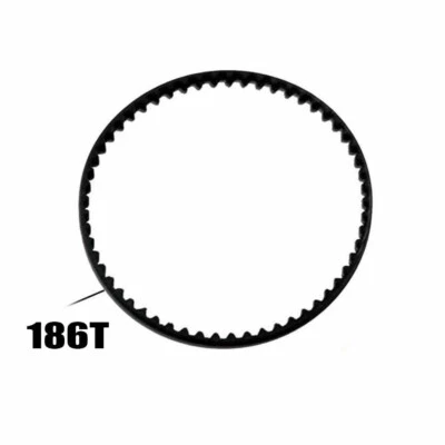 STASRC 186T drive belt Racing Rear Belt for 3Racing Sakura D4 D5S S3M186 - Image 1 of 2