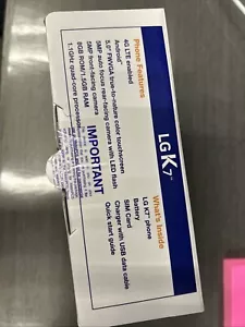 Metro PCS LG K7 Phone - Picture 1 of 9