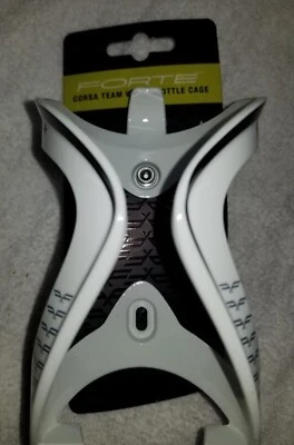 Forte Corsa Carbon Water Bottle Cage - New 40g Foto 1 de 4