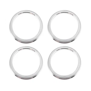 4 Pcs Vehicle Accessories Hub Centric Rings Collar Reducing Wheel - Picture 1 of 11
