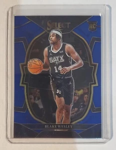 2022-23 Panini Select #97 Blake Wesley Blue Concourse RC #97 - Picture 1 of 2