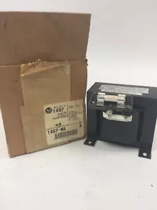 ALLEN BRADLEY 1497-N8 CONTROL CIRCUIT TRANSFORMER .250 KVA 240/480V 60HZ SER A - Picture 1 of 8