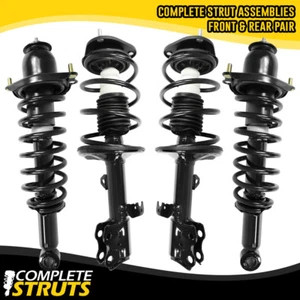 For 2009-2010 Pontiac Vibe Front & Rear Complete Struts & Coil Spring Assemblies - Picture 1 of 7