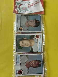 1973 Topps Baseball Holiday 12 Card Rack California Angels TOP - Bild 1 von 5