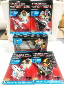 Transformers G1 Set Cardati Aerialbot Superion ristampa nuovo di zecca versione metallo NUOVO - Foto 1 di 4