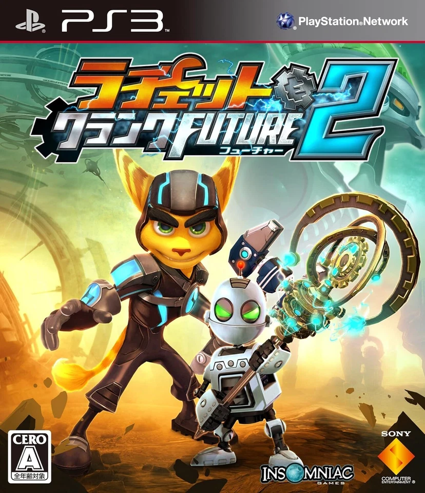Ratchet & Clank: FUTURE 2 [JAPAN IMPORT US SELLER] - Image 1 of 1