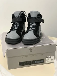 Giuseppe Zanotti Design London TR UOMO JETI GRAFITE RU5129 Größe 11 - Bild 1 von 7