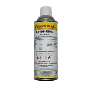 A-4108-RD03 Red Gloss Powder Coat Touch-Up Spray Paint - Picture 1 of 6