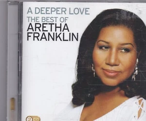 Aretha Franklin-A Deeper Love The Best Of 2 cd album - Foto 1 di 1