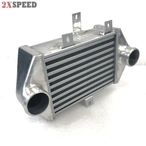 Intercooler for 91-95 Toyota MR2 Coupe 2D 2.0L DOHC Side Mount Aluminum Polished - Picture 1 of 9