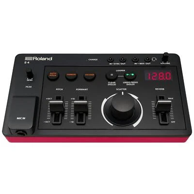 Roland E-4 Voice Tweaker Aira Compact Vocal Effector New with Box - Image 1 of 4