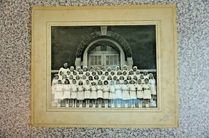 Vintage Foto, Klasse Reginas Rosarii Schule Dayton Ohio Sharlene Heiliger Rosenkranz - Bild 1 von 8