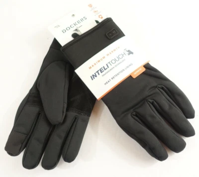 Guantes Dockers INTELITouch Hombres Pantalla Táctil Grande Retención de Calor Calor Máximo Foto 1 de 4