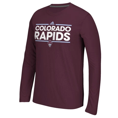 Colorado Rapids Long Sleeve Adidas Ultimate T-Shirt Cover