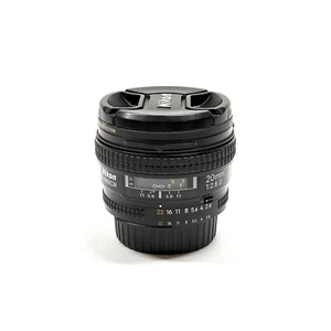 Nikon AF NIKKOR 20mm f/2.8 D Ultra Wide Angle Prime Lens - Picture 1 of 7