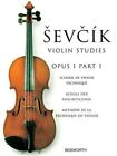 Sevcik Violin Studies : School Of Violin Technique: Opus 1 Part 1, Paperback ...