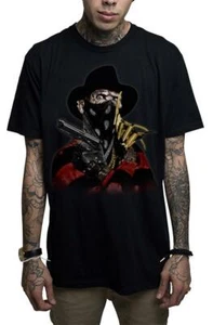 Mafioso Nightmare on Elm Street Freddy Krueger Horror Movie Tattoo Urban T Shirt - Picture 1 of 3